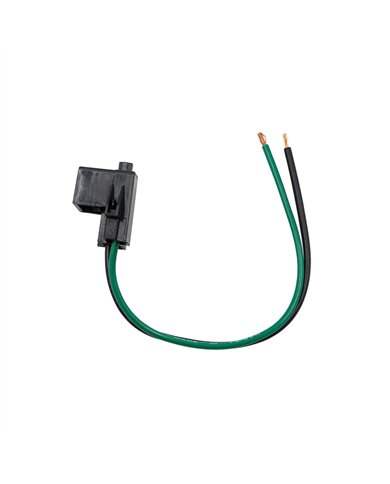 UP98349-2-Wire GM 4701 Halogen Sealed High Beam Mini-Bulb Headlight Connector, 1986 & Newer, 1 Pc.