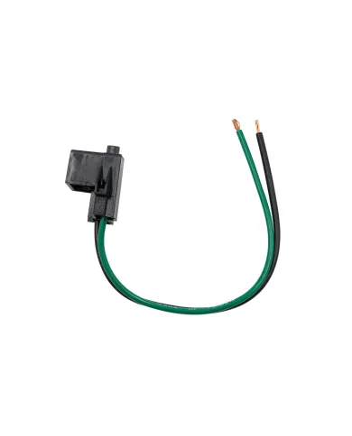 UP98349-2-Wire GM 4701 Halogen Sealed High Beam Mini-Bulb Headlight Connector, 1986 & Newer, 1 Pc.