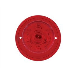 UP38371-13 LED Honda Light - Red LED/Red Lens