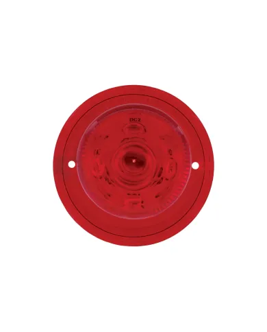 UP38371-13 LED Honda Light - Red LED/Red Lens