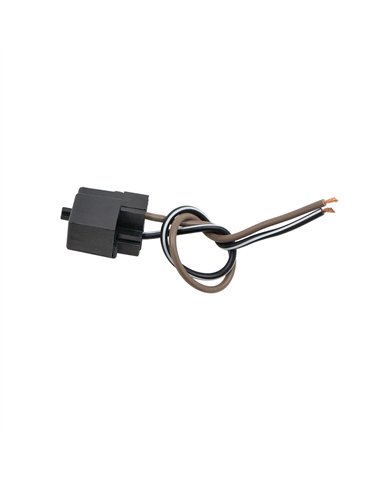 UP98350-2-Wire GM 4703 Halogen Sealed Low Beam Mini-Bulb Headlight Connector, 1986 & Newer, 1 Pc.