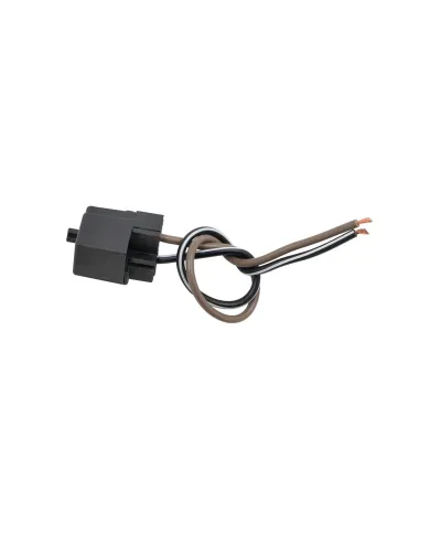 UP98350-2-Wire GM 4703 Halogen Sealed Low Beam Mini-Bulb Headlight Connector, 1986 & Newer, 1 Pc.