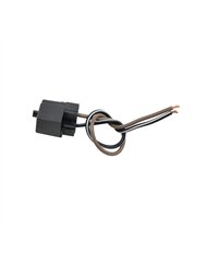 UP98350-2-Wire GM 4703 Halogen Sealed Low Beam Mini-Bulb Headlight Connector, 1986 & Newer, 1 Pc.