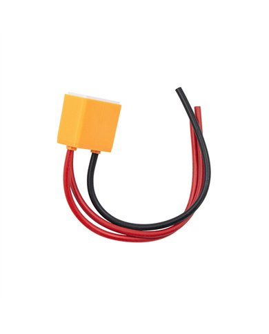 UP98351-3-Wire Universal 9003 & H4 High Temp (300 C) Halogen Sealed Beam Headlight Connector, 1 Pc.