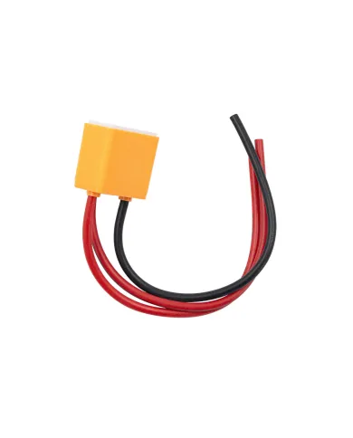 UP98351-3-Wire Universal 9003 & H4 High Temp (300 C) Halogen Sealed Beam Headlight Connector, 1 Pc.
