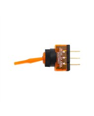 UP98352-Amber Illum Toggle 20 Amp 12V S.P.S.T. On/Off 1 Pc.