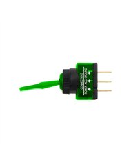 UP98353-Green Illum Toggle 20 Amp 12V S.P.S.T. On/Off 1 Pc.