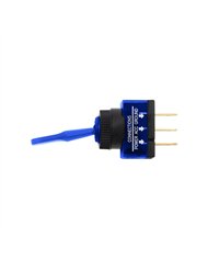 UP98354-Blue Illum Toggle 20 Amp 12V S.P.S.T. On/Off 1 Pc.