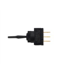 UP98356-Black Non-Illum Toggle 20 Amp 12V S.P.D.T. On/Off/On 1 Pc.