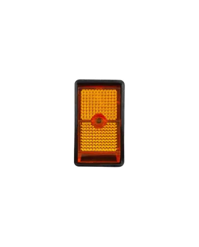 UP98358-Amber Illum Jumbo Rocker 16 Amp 12V S.P.S.T. On/Off 1 Pc.