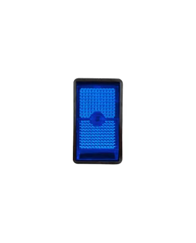UP98360-Blue Illum Jumbo Rocker 16 Amp 12V S.P.S.T. On/Off 1 Pc.