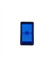 UP98360-Blue Illum Jumbo Rocker 16 Amp 12V S.P.S.T. On/Off 1 Pc.