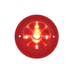UP38371-13 LED Honda Light - Red LED/Red Lens