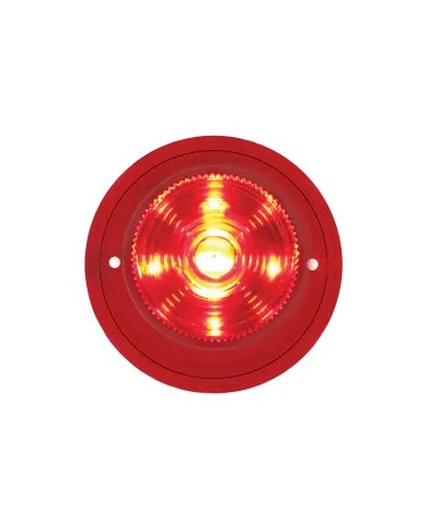 UP38371-13 LED Honda Light - Red LED/Red Lens