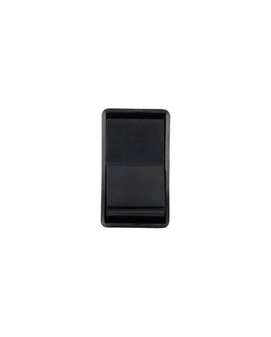 UP98361-Black Non-Illum Jumbo Rocker 16 Amp 12V S.P.S.T. On/Off 1 Pc.