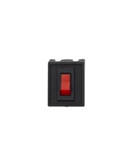 UP98363-Red Illum Rocker in Panel Mount Combo 20 Amp 12V S.P.S.T. On/Off 1 Set.