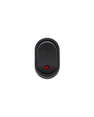 UP98366-Red LED Oval Rocker 16 Amp 12V On/Off 1/2" Dia. 1 Pc.