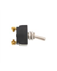 UP98376-Heavy Duty Toggle w/ 4 Screw Terminals 30 Amp 12V D.P.S.T On/Off 1 Pc.