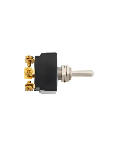 UP98377-Heavy Duty Toggle w/ 6 Screw Terminals 30 Amp 12V D.P.S.T Mom.On/Off/Mom.On 1 Pc.