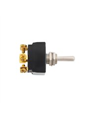 UP98377-Heavy Duty Toggle w/ 6 Screw Terminals 30 Amp 12V D.P.S.T Mom.On/Off/Mom.On 1 Pc.