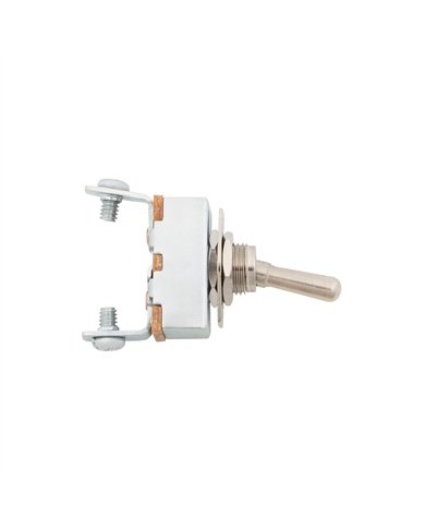 UP98378-Heavy Duty All Metal Toggle w/ 2 Screw Terminals 20 Amp 12V S.P.S.T. On/Off 1 Pc.