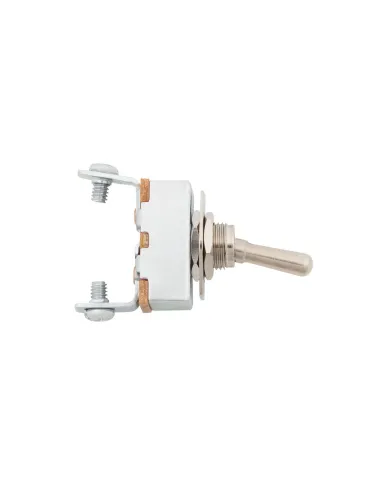 UP98378-Heavy Duty All Metal Toggle w/ 2 Screw Terminals 20 Amp 12V S.P.S.T. On/Off 1 Pc.