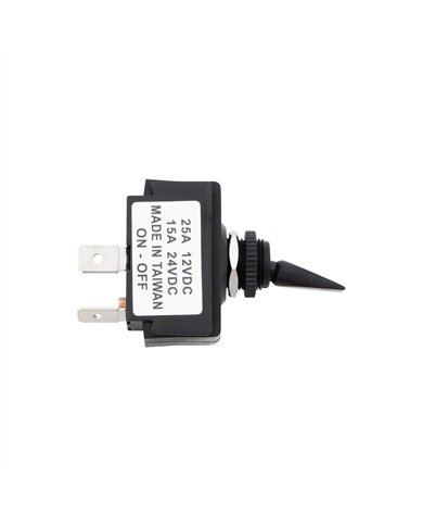 UP98379-All Weather Toggle 25 Amp 12V S.P.S.T. On/Off 1 Pc.