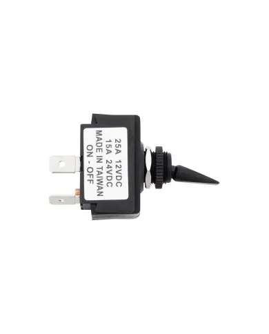 UP98379-All Weather Toggle 25 Amp 12V S.P.S.T. On/Off 1 Pc.