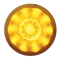 UP38427-11 LED Watermelon Light - Amber LED/Amber Lens
