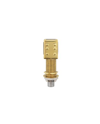 UP98382-All Brass w/ Nickel Plate Starter 10 Amp 12V w/ 5/8" Mounting Stem 1 Pc.