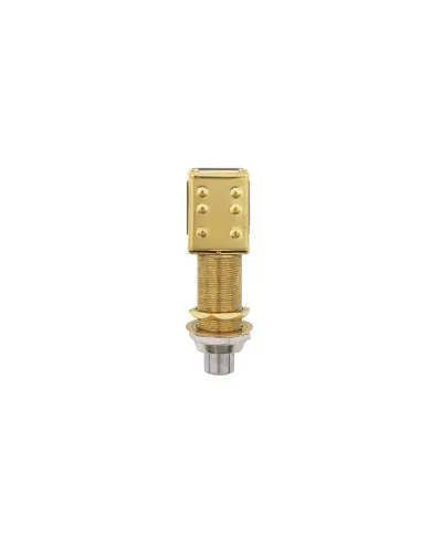 UP98382-All Brass w/ Nickel Plate Starter 10 Amp 12V w/ 5/8" Mounting Stem 1 Pc.