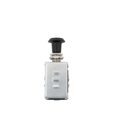 UP98385-16 Amp 12V Universal HD Off/On/On Fused Push-Pull Switch w/ 1/2" Mounting Stem, 1 Pc.