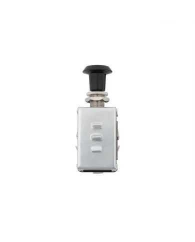 UP98385-16 Amp 12V Universal HD Off/On/On Fused Push-Pull Switch w/ 1/2" Mounting Stem, 1 Pc.