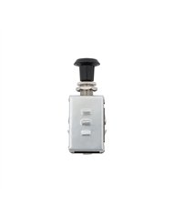 UP98385-16 Amp 12V Universal HD Off/On/On Fused Push-Pull Switch w/ 1/2" Mounting Stem, 1 Pc.