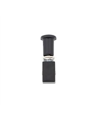 UP98386-Red Illum Push-Pull Switch 15 Amp 12V S.P.S.T. On/Off 1 Pc.