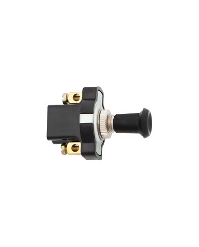 UP98387-Euro Style Push-Pull Switch 16 Amp 12V On/Off 1 Pc.