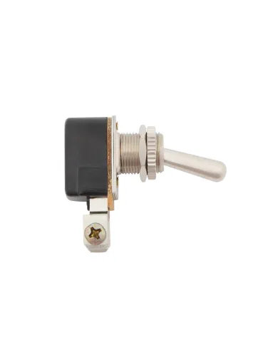 UP98388-Bakelight Toggle w/ 2 Screw Terminals 15 Amp 12V S.P.S.T. On/Off 1 Pc.