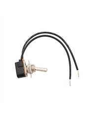 UP98389-Bakelight Toggle w/ Intergrated Wire Leads 15 Amp 12V S.P.D.T. On/Off 1 Pc.