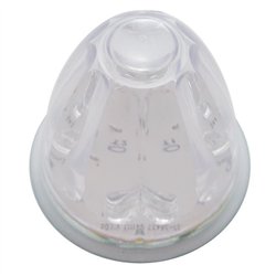 UP38429-11 LED Watermelon Light - Amber LED/Clear Lens