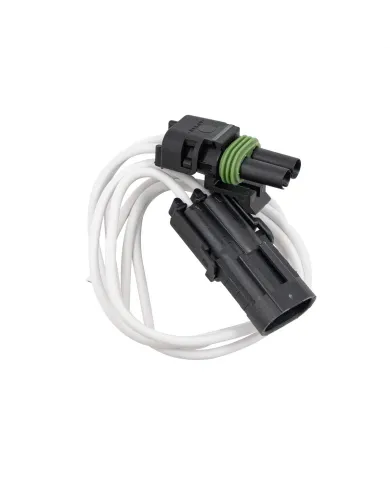 UP98391-14 AWG Weather Pack Assembly M/FM Double Cavity, 1 Set.
