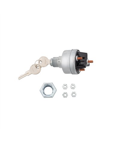 UP98394-4 Position Ignition Switch w/ Keys, 1 Pc.