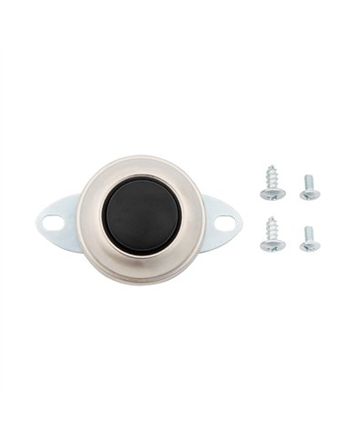 UP98395-Universal Horn Button 5 Amp 12V w/ Flush Mount, 1 Pc.