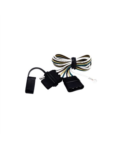 UP98397-2 Ft Trailer Extension 4-Wire Harness, 1 Pc.