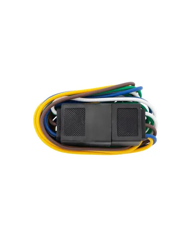 UP98403-5-Way Squared Moisture Proof M/FM Trailer Connectors w/ Polarized Plugs, 1 pc.