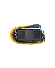 UP98403-5-Way Squared Moisture Proof M/FM Trailer Connectors w/ Polarized Plugs, 1 pc.