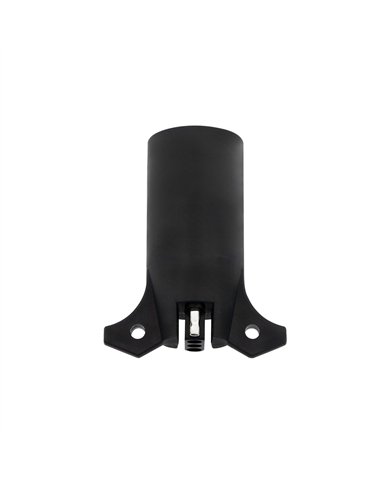UP98408-7-Pole Round to 4-Way Flat M/FM RV Plug Adapter, 1 Pc.