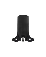 UP98408-7-Pole Round to 4-Way Flat M/FM RV Plug Adapter, 1 Pc.