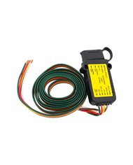 UP98409-5-Wire to 4-Pole Universal Utility & Tail Light Convertor, 1 Pc.