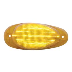 UP38448-15 LED Freightliner Sleeper Light (Clearance/Marker) - Amber LED/Amber Lens