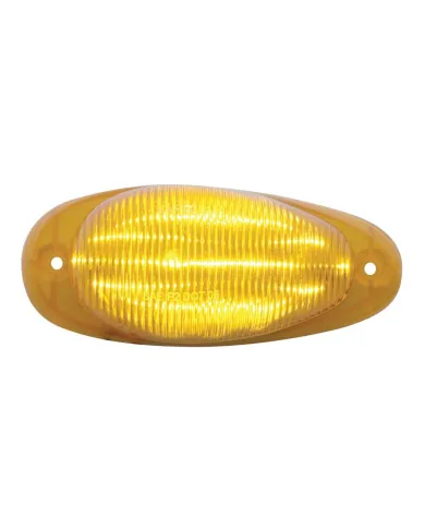 UP38448-15 LED Freightliner Sleeper Light (Clearance/Marker) - Amber LED/Amber Lens